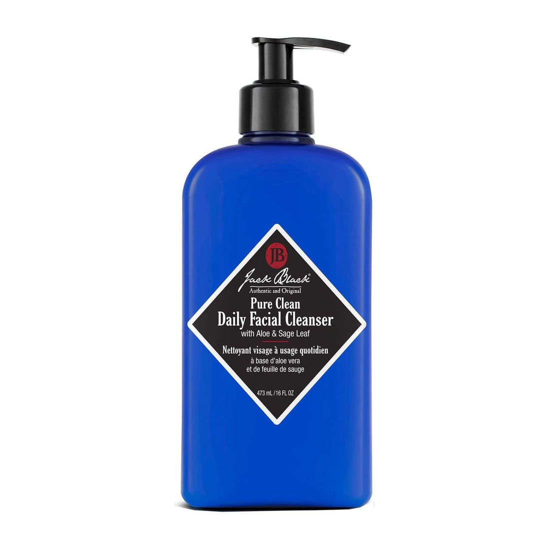 Jack Black Pure Clean Daily Facial Cleanser, 16 fl oz by Pasteur Pharmacy