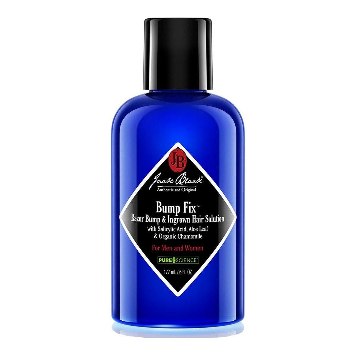Jack Black Bump Fix (TM) Razor Bump &amp; Ingrown Hair Solution 6 oz by Pasteur Pharmacy