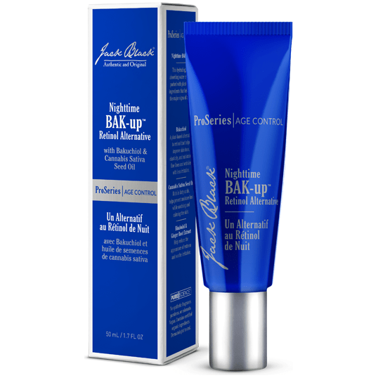 Jack Black Nighttime Bak-up Retinol Alternative Cream, 1.7 Fl oz by Pasteur Pharmacy