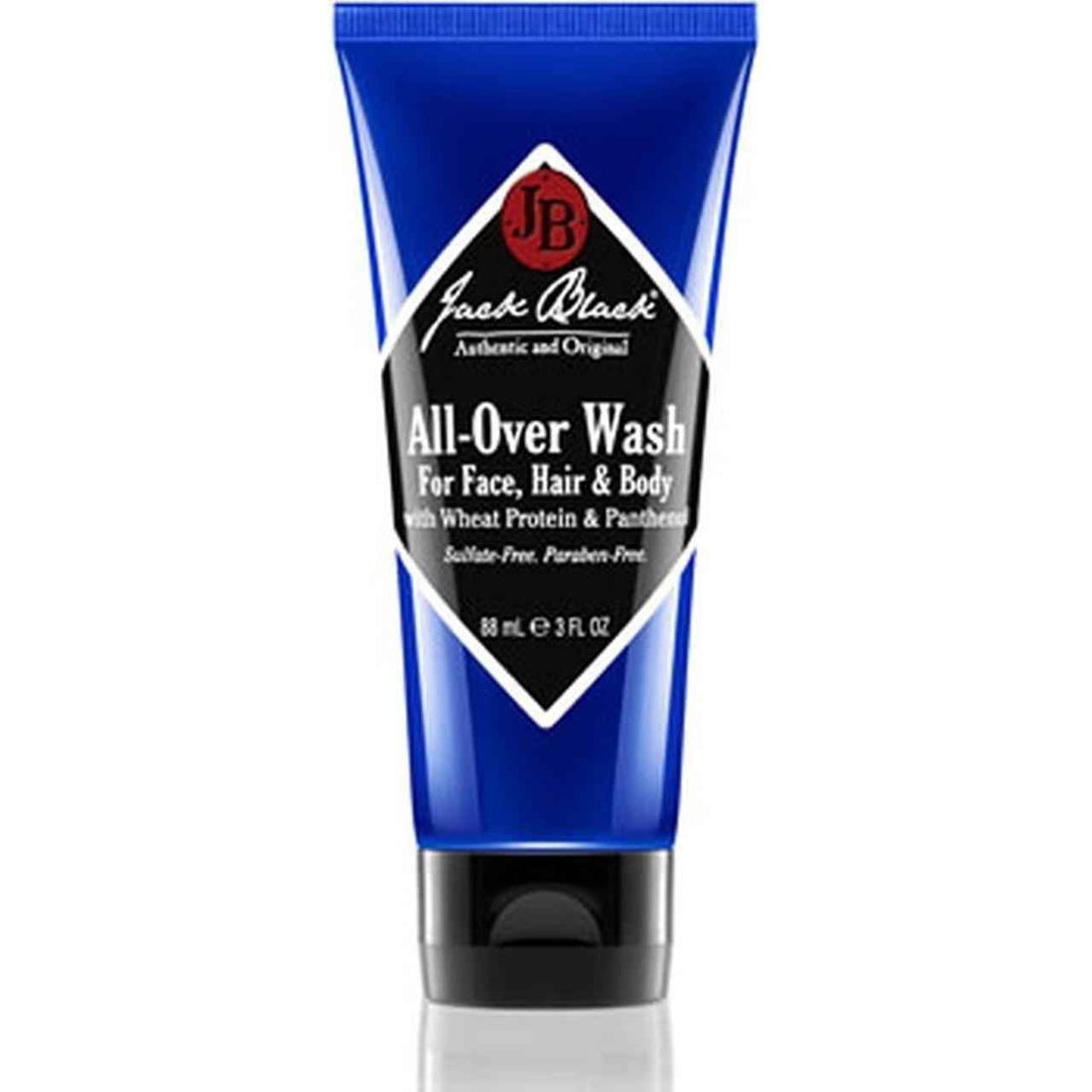 Jack Black All-Over Wash for Face, Hair Body 88ml/3oz