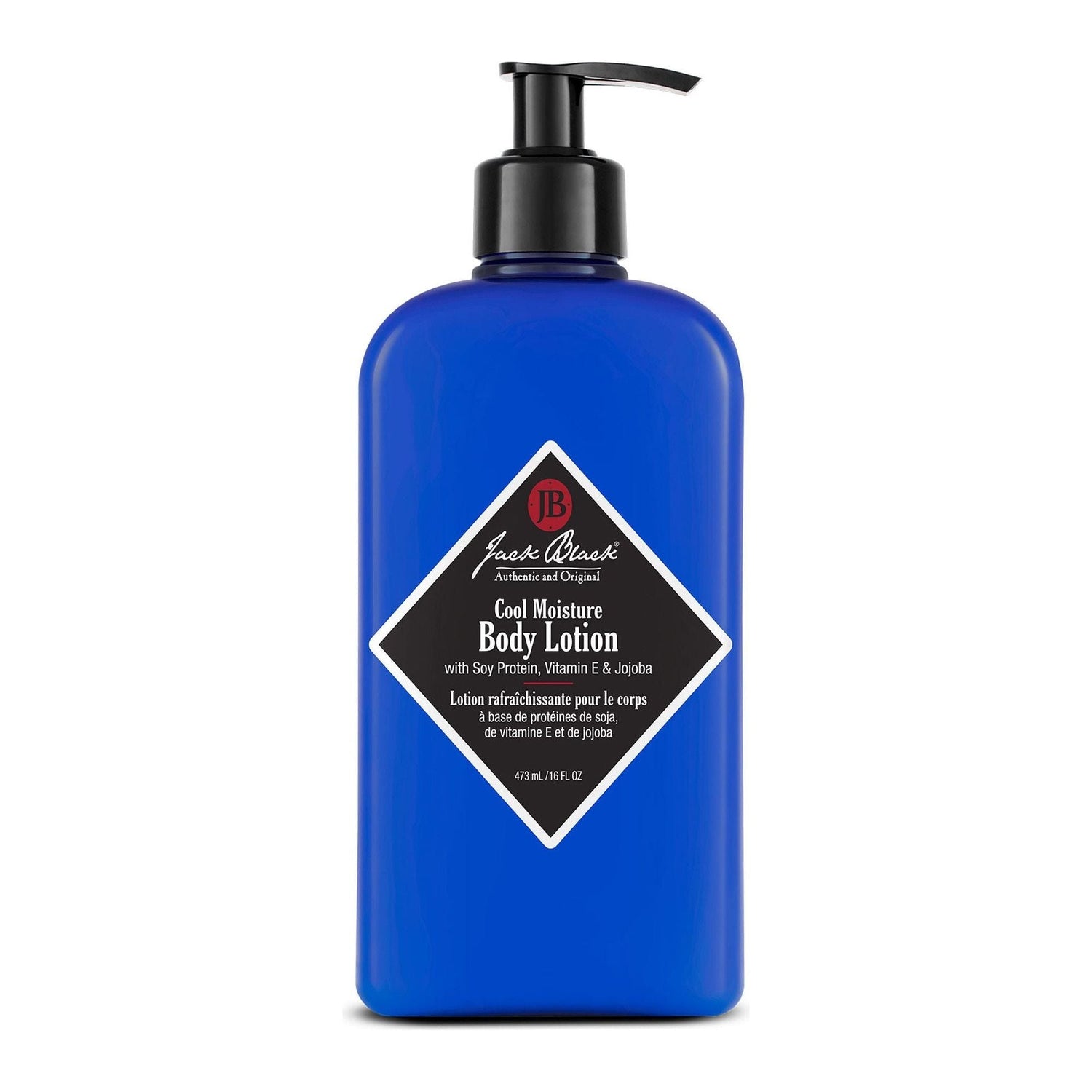 Jack Black Cool Moisture Body Lotion with Soy Protein, Vitamin E &amp; Jojoba , 16 oz by Pasteur Pharmacy