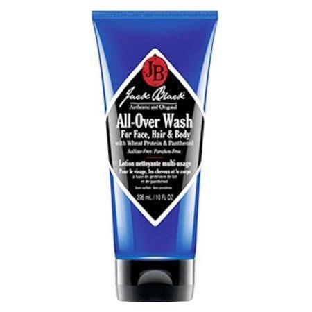 Jack Black All-Over Wash for Face, Hair, &amp; Body - Tube 10 oz by Pasteur Pharmacy