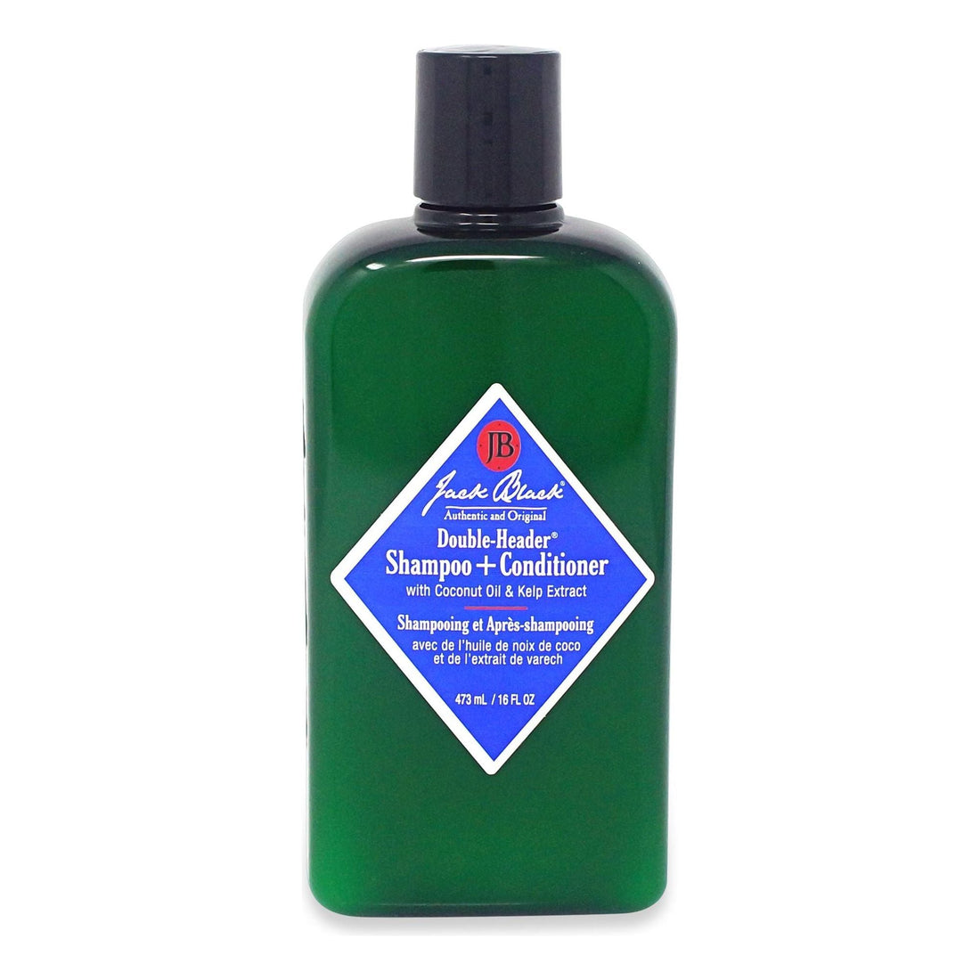 Jack Black Double-Header Shampoo + Conditioner, 16 oz by Pasteur Pharmacy
