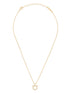 Ferragamo Women Gancini Crystals Necklace - L by Luosophy