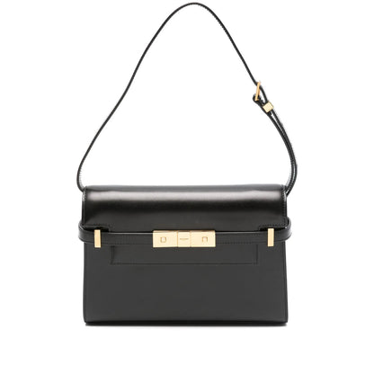 Saint Laurent Black Shoulder Bags Women by Luosophy