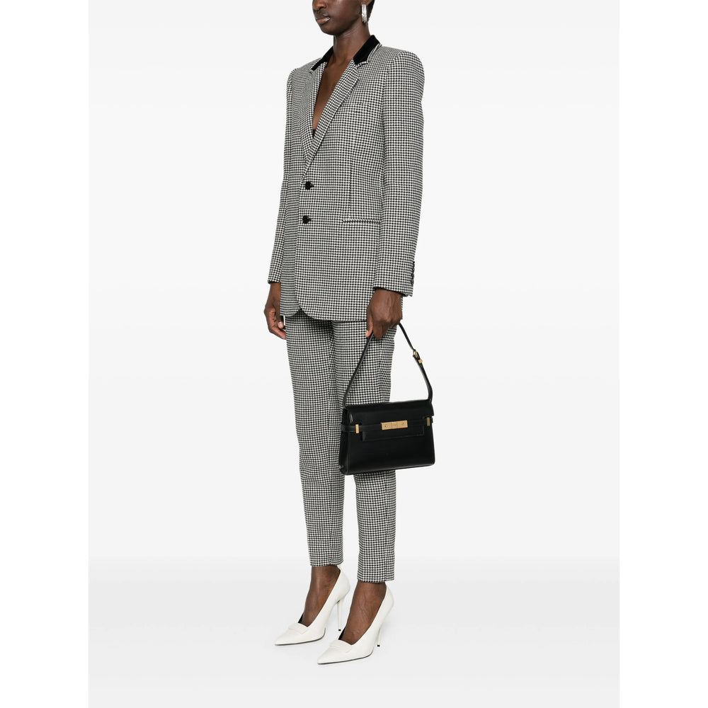 Saint Laurent Black Shoulder Bags Women by Luosophy