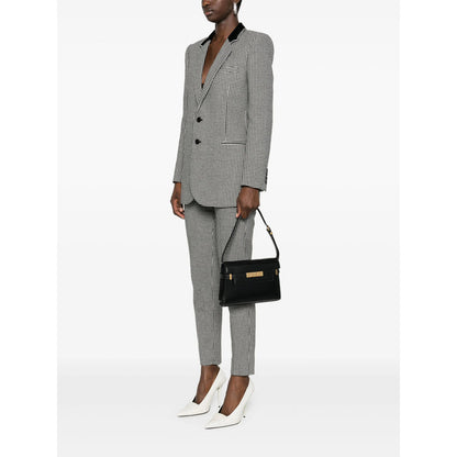 Saint Laurent Black Shoulder Bags Women by Luosophy