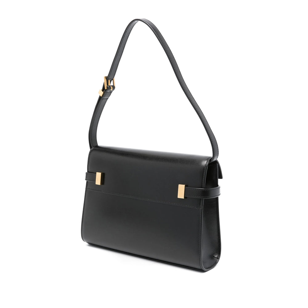 Saint Laurent Black Shoulder Bags Women by Luosophy