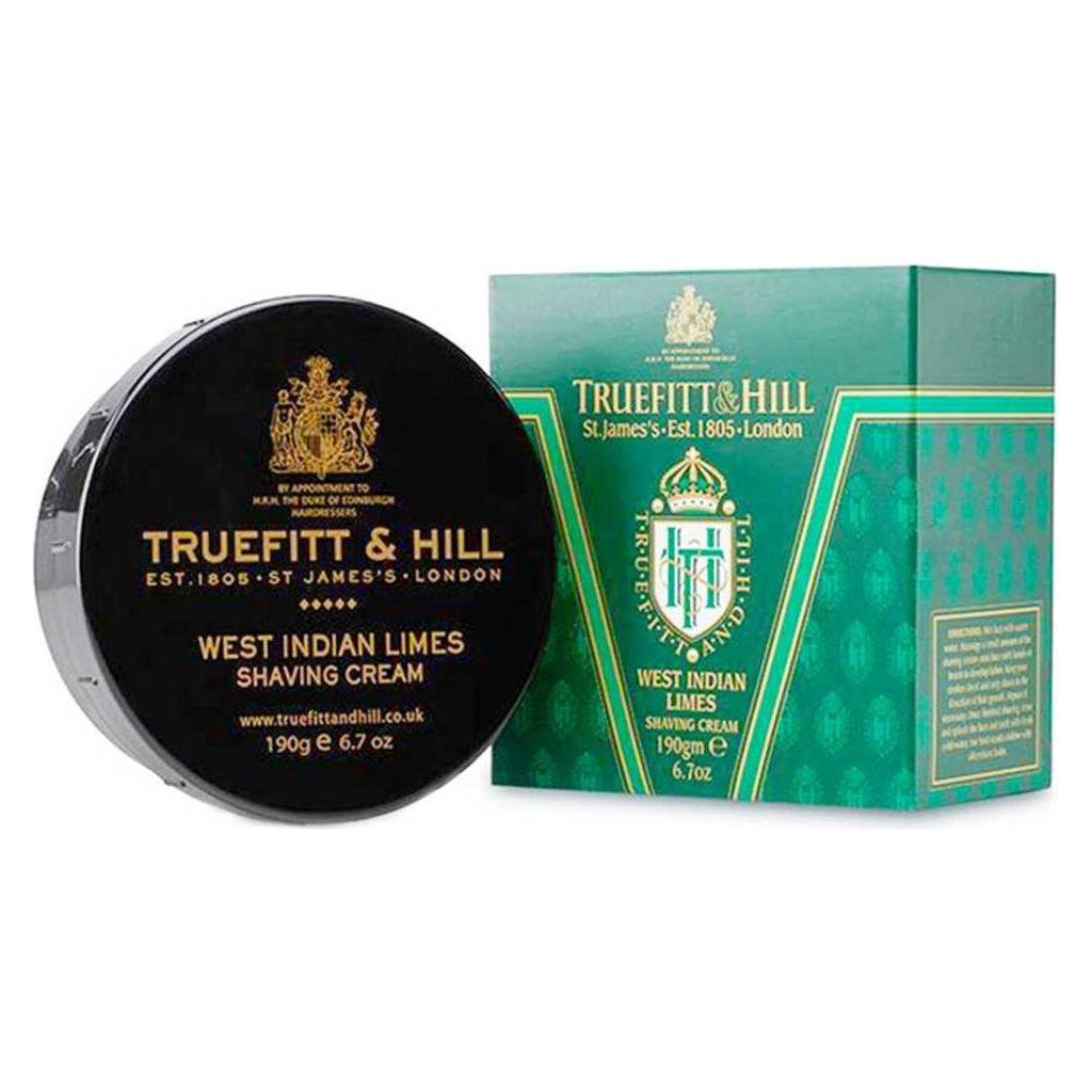 Truefitt &amp; Hill West Indian Limes Shaving Cream 6.7 oz by Pasteur Pharmacy