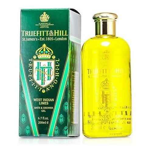 Truefitt &amp; Hill West Indian Limes Bath &amp; Shower Gel 6.7 oz