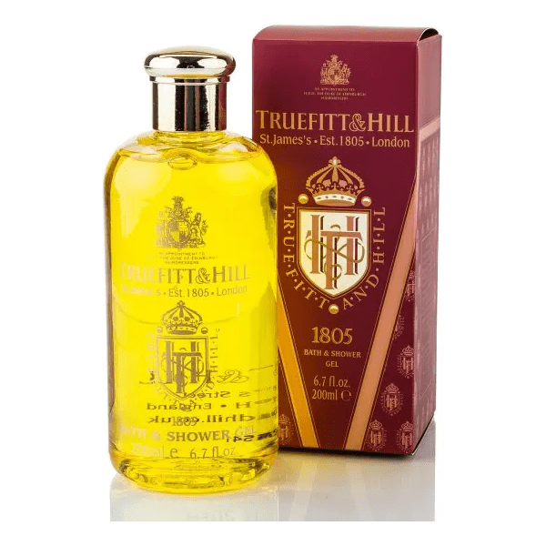 Truefitt &amp; Hill 1805 Bath &amp; Shower Gel 6.7 oz by Pasteur Pharmacy