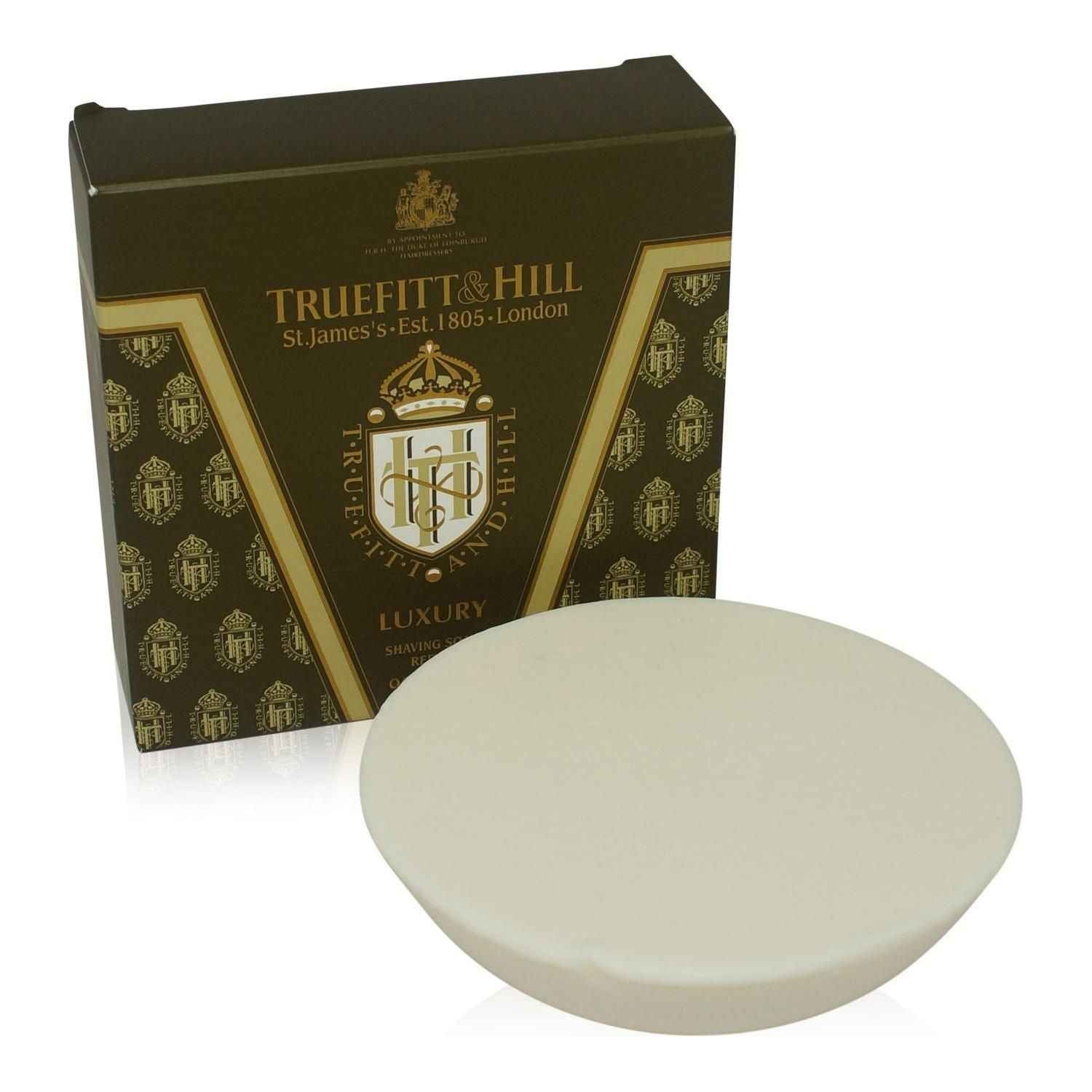 Truefitt &amp; Hill Luxury Shaving Soap Refill 3.3 oz