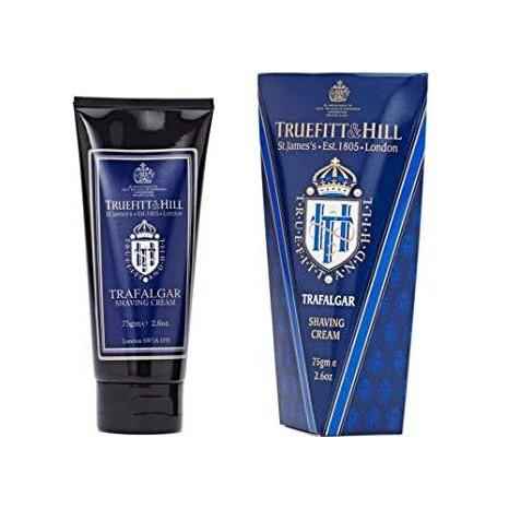 Truefitt &amp; Hill Trafalgar Shaving Cream (Travel Tube) 2.6 oz