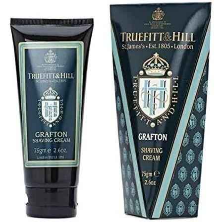 Truefitt &amp; Hill Grafton Shaving Cream (Travel Tube) 2.6 oz