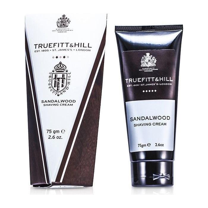 Truefitt &amp; Hill Sandalwood Shaving Cream (Travel Tube) 2.6 oz by Pasteur Pharmacy