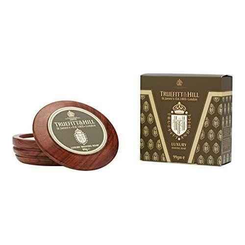 Truefitt &amp; Hill Sandalwood Luxury Shaving Soap (In Wooden Bowl) 3.3 oz