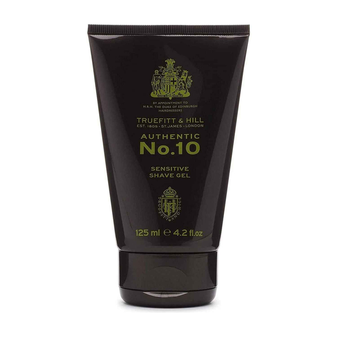 Truefitt &amp; Hill No.10 Sensitive Shaving Gel 125ml