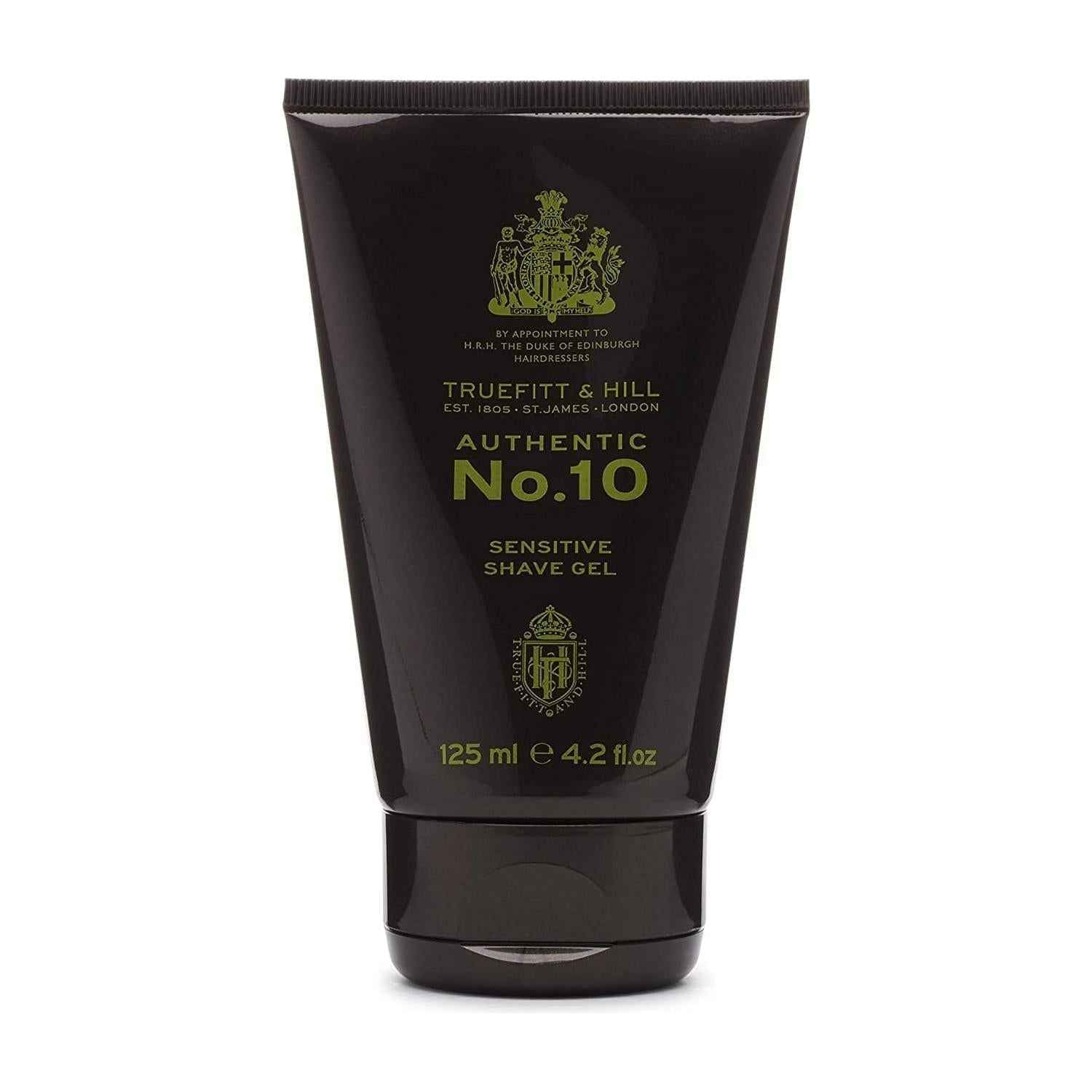 Truefitt &amp; Hill No.10 Sensitive Shaving Gel 125ml