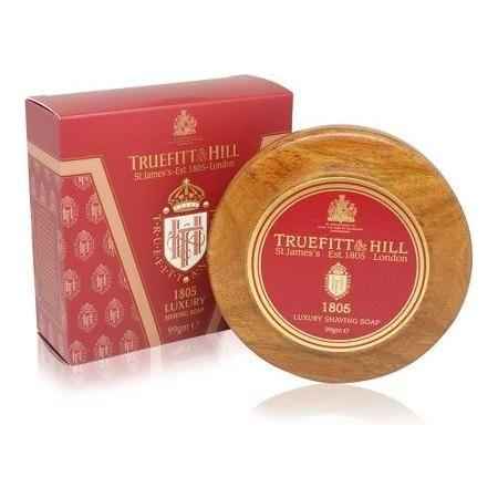 Truefitt &amp; Hill 1805 Luxury Shaving Soap (In Wooden Bowl) 3.3 oz