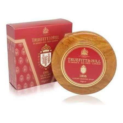 Truefitt &amp; Hill 1805 Luxury Shaving Soap (In Wooden Bowl) 3.3 oz