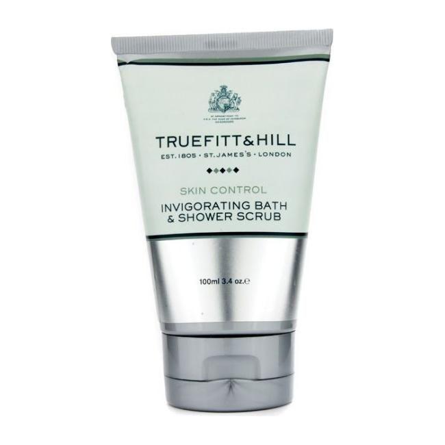 Truefitt &amp; Hill Skin Control Invigorating Bath &amp; Shower Scrub 3.4 oz by Pasteur Pharmacy