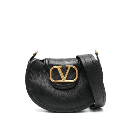 Valentino Garavani Black Shoulder Bags Women by Luosophy
