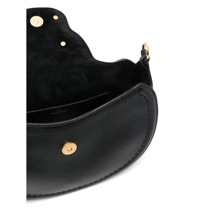 Valentino Garavani Black Shoulder Bags Women by Luosophy
