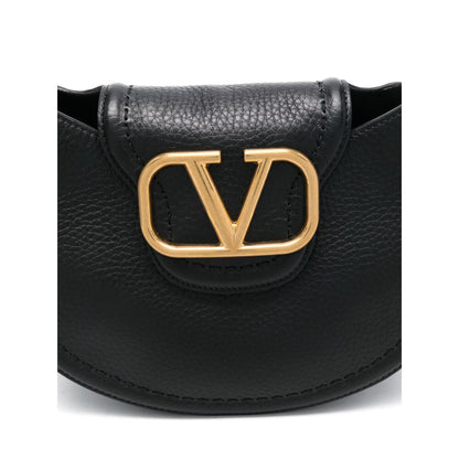 Valentino Garavani Black Shoulder Bags Women by Luosophy