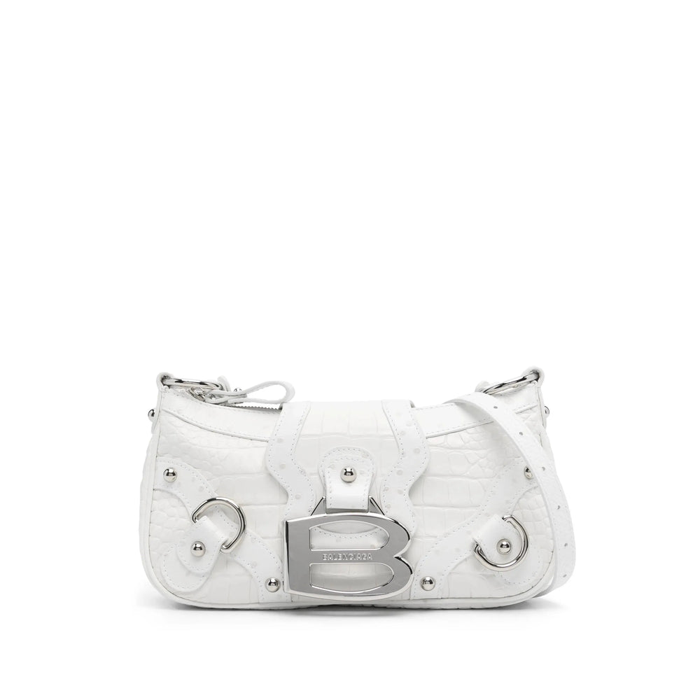 Balenciaga White Shoulder Bags Women by Luosophy