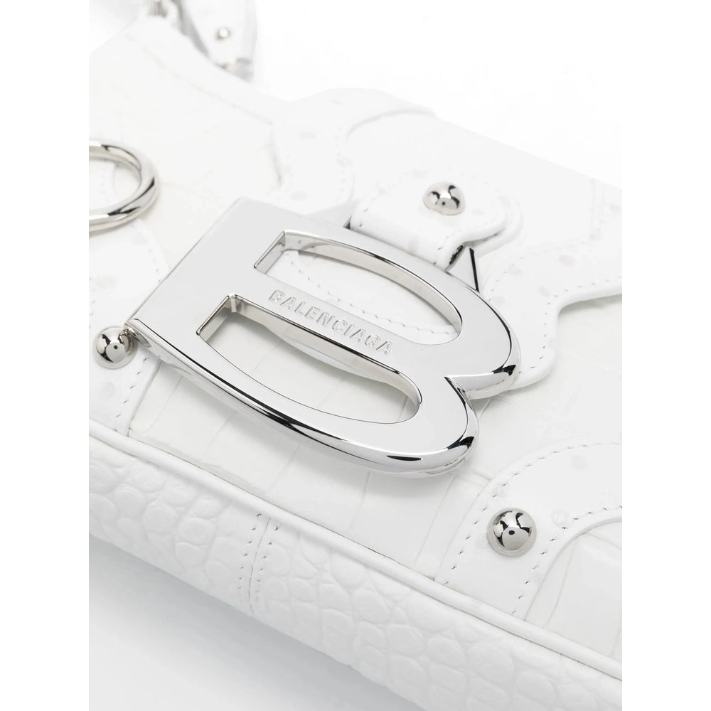 Balenciaga White Shoulder Bags Women by Luosophy