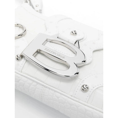 Balenciaga White Shoulder Bags Women by Luosophy