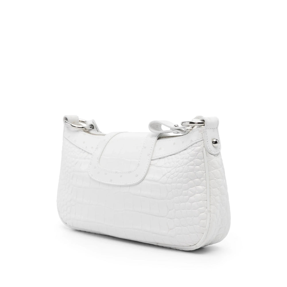 Balenciaga White Shoulder Bags Women by Luosophy