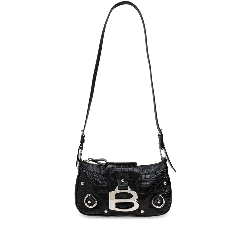 Balenciaga Black Shoulder Bags Women by Luosophy