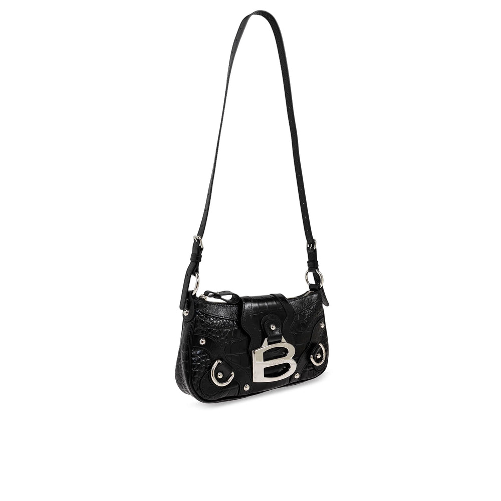 Balenciaga Black Shoulder Bags Women by Luosophy