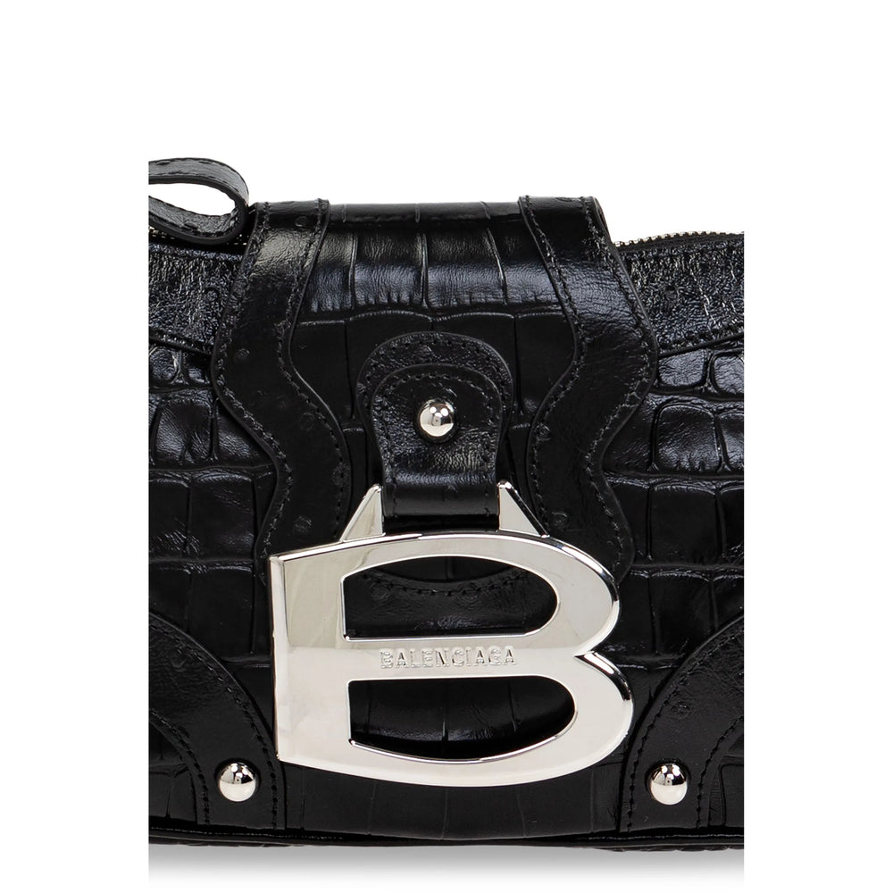 Balenciaga Black Shoulder Bags Women by Luosophy