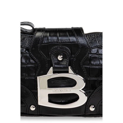 Balenciaga Black Shoulder Bags Women by Luosophy