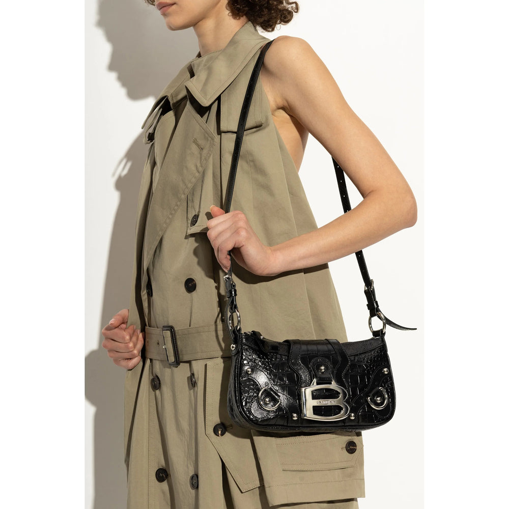 Balenciaga Black Shoulder Bags Women by Luosophy