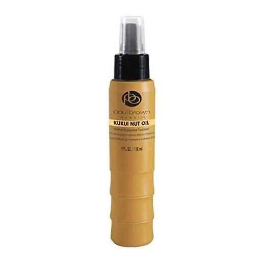 Paul Brown Hawaii Kukui Nut Oil Treatment, 4 Ounce