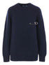 Prada Women Round Neck Sweater by Luosophy