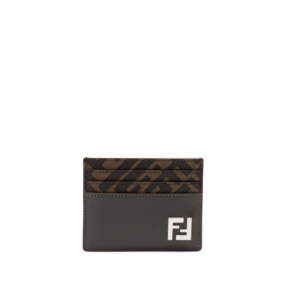 Fendi Green Wallets &amp; Cardholders Men by Luosophy