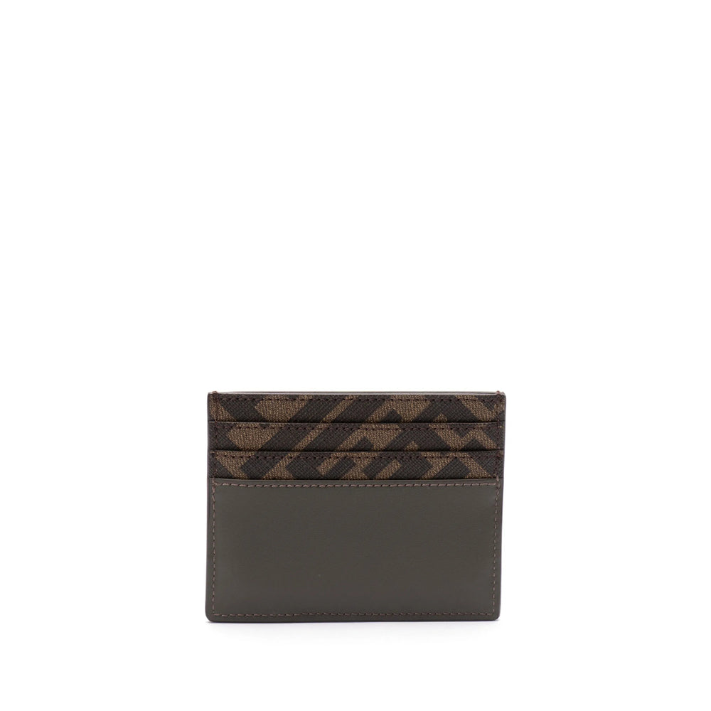 Fendi Green Wallets &amp; Cardholders Men by Luosophy
