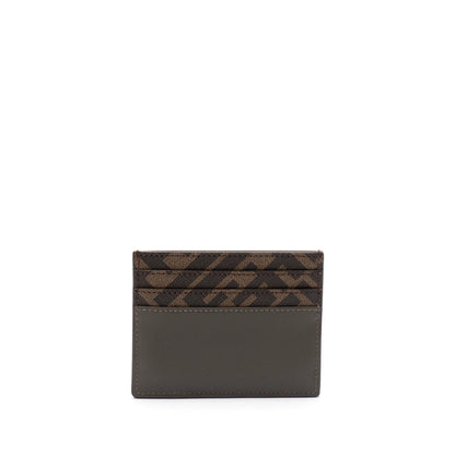 Fendi Green Wallets &amp; Cardholders Men by Luosophy