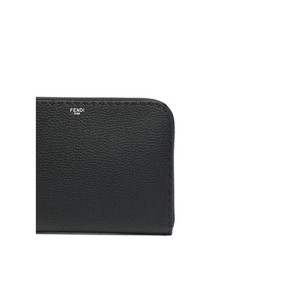 Fendi Black Clutch Bags Men by Luosophy