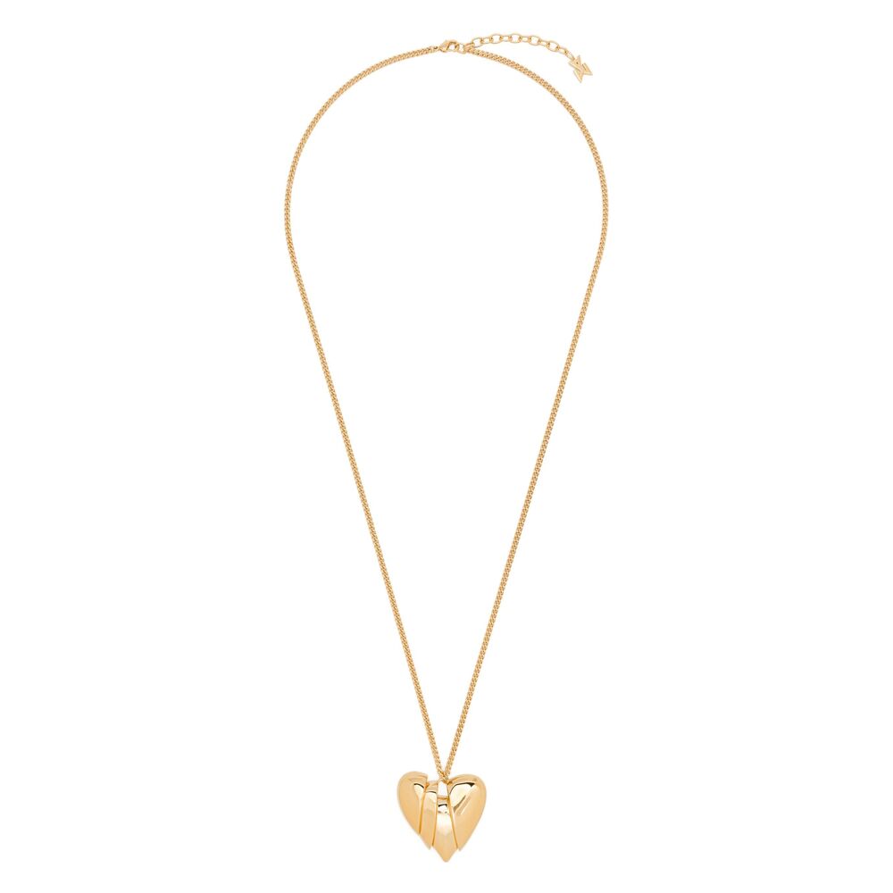 Amina Muaddi Gold Necklaces Women by Luosophy