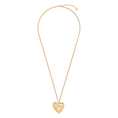 Amina Muaddi Gold Necklaces Women by Luosophy