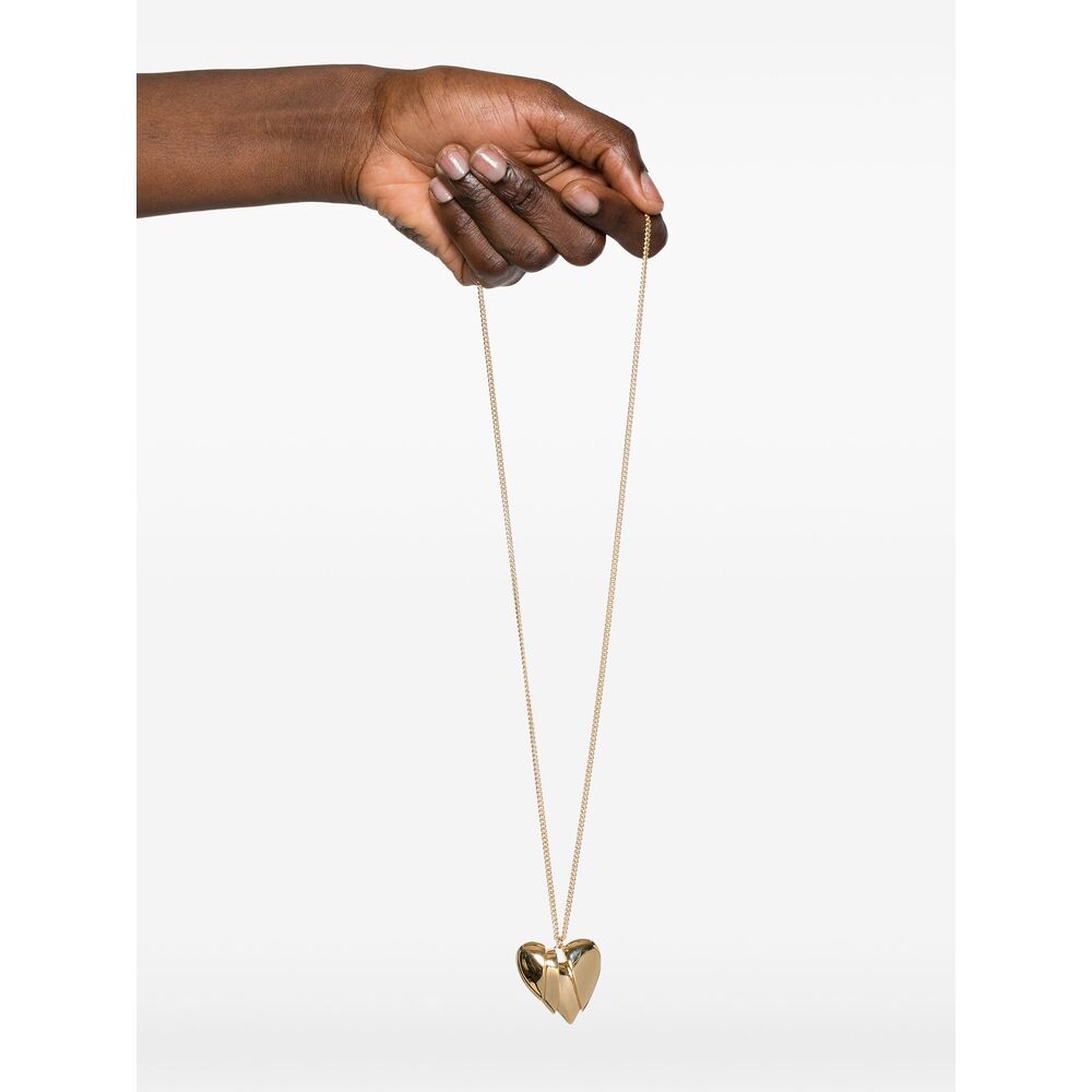 Amina Muaddi Gold Necklaces Women by Luosophy