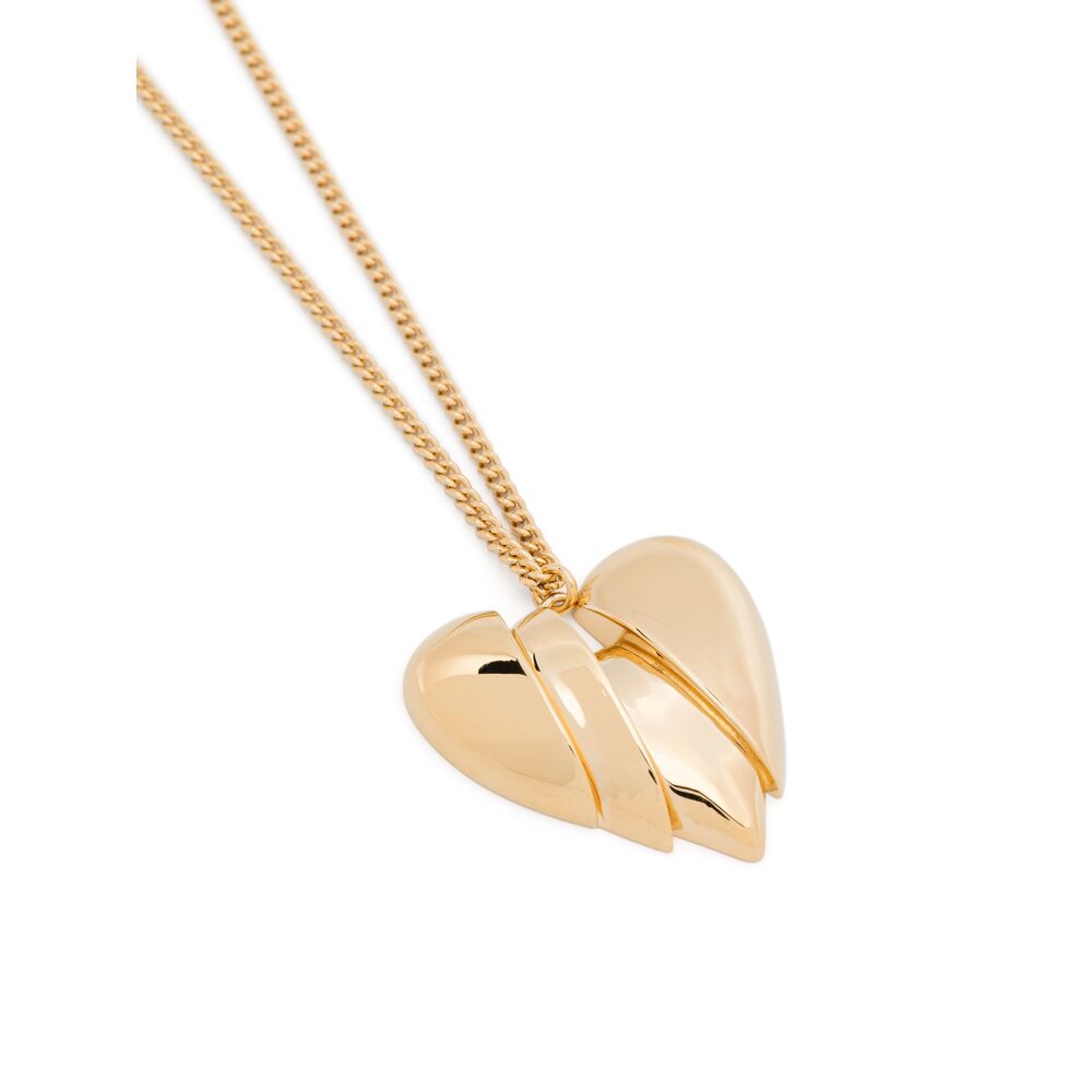 Amina Muaddi Gold Necklaces Women by Luosophy