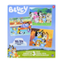 Bluey Jigsaw Puzzle 3-Pack (18 & 24 Pieces) by Farmacias Savia