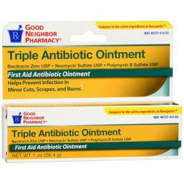 GNP Triple Antibiotic Ointment 1oz EACH 