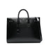 Saint Laurent Black Tote Bags Men by Luosophy